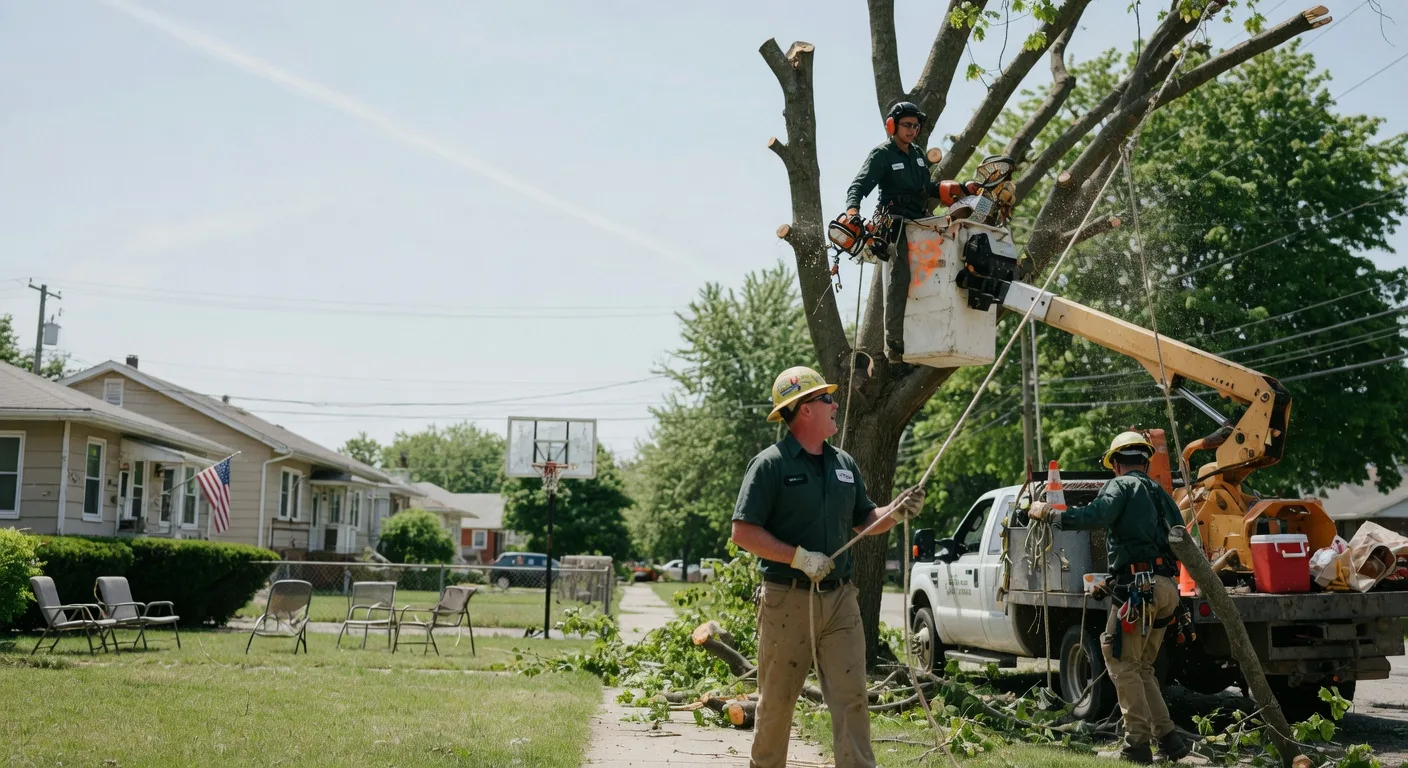 Tree Service in Haydenville, OH near me